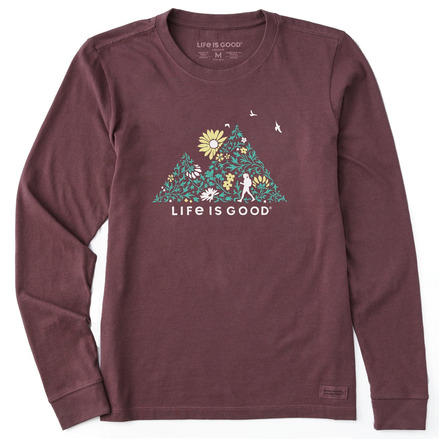 Women's Wildflower Hike Long Sleeve Crusher-LITE Tee