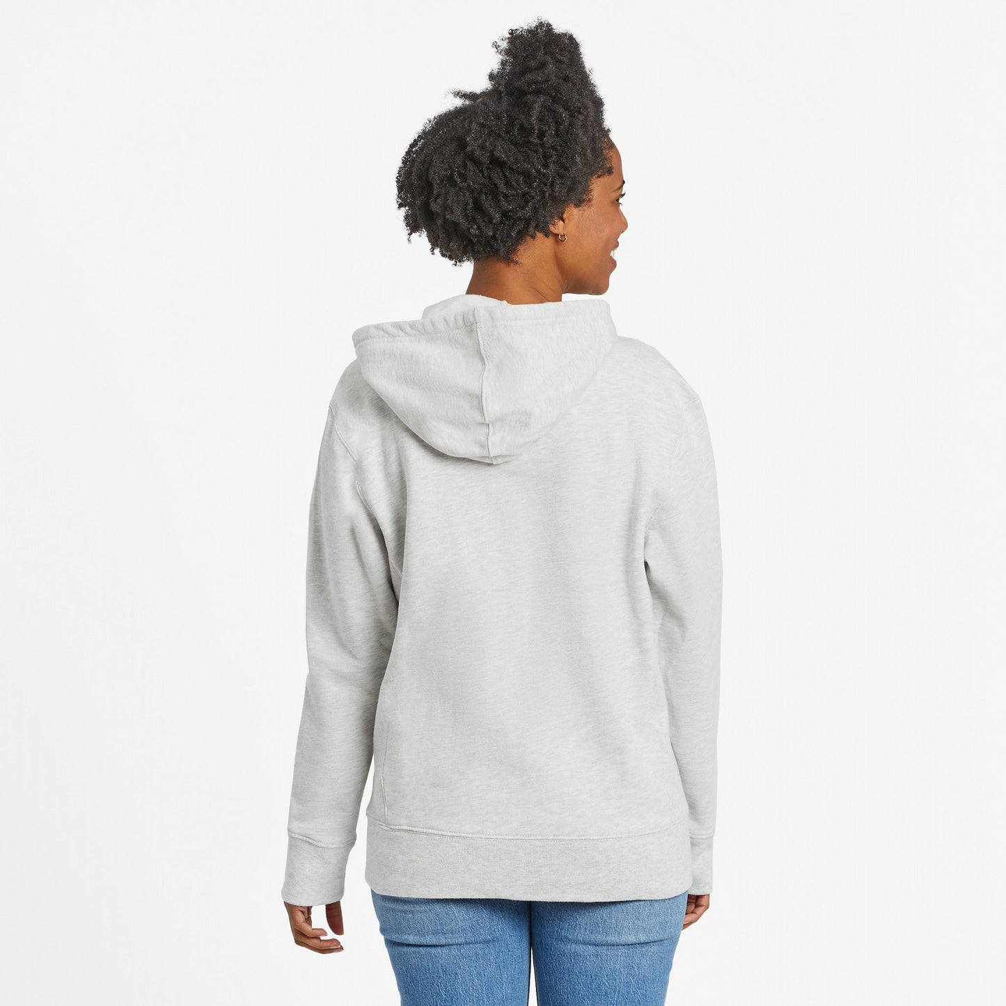 Women's LIG Ballyard Simply True Fleece Zip Hoodie
