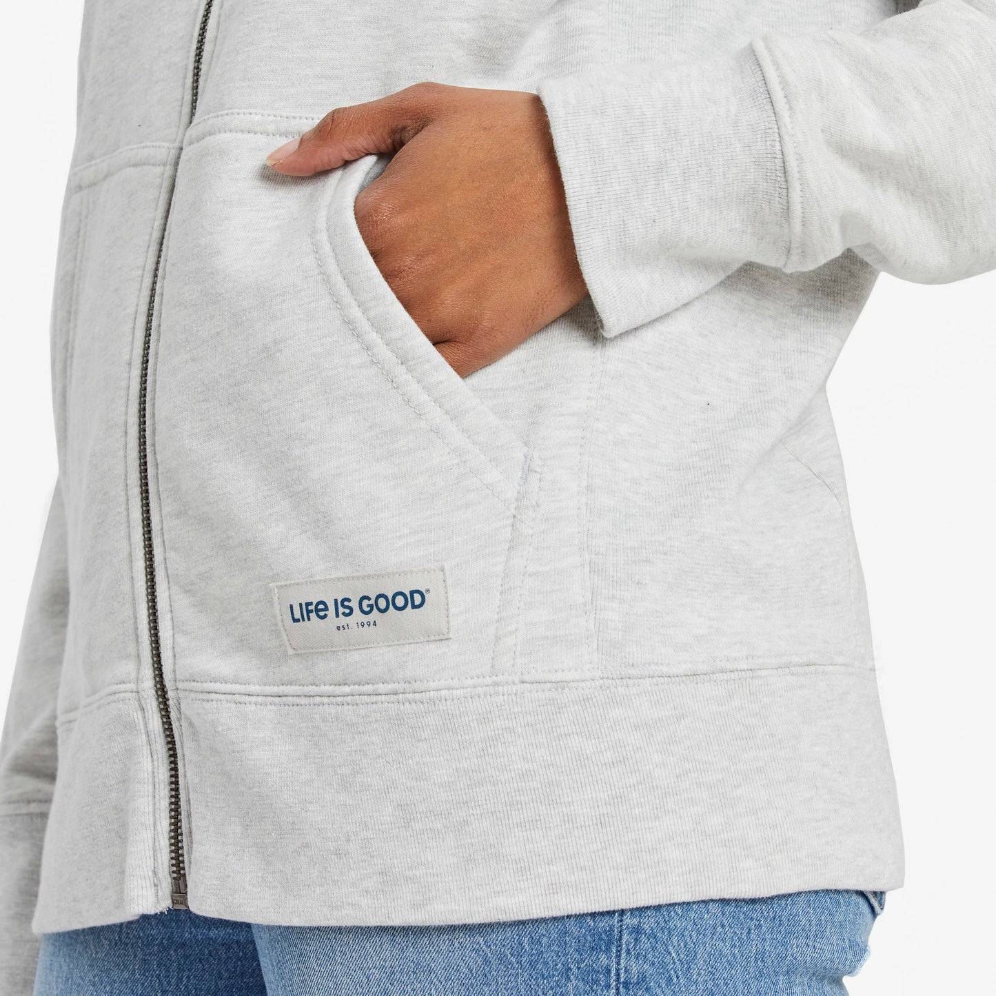 Women's LIG Ballyard Simply True Fleece Zip Hoodie