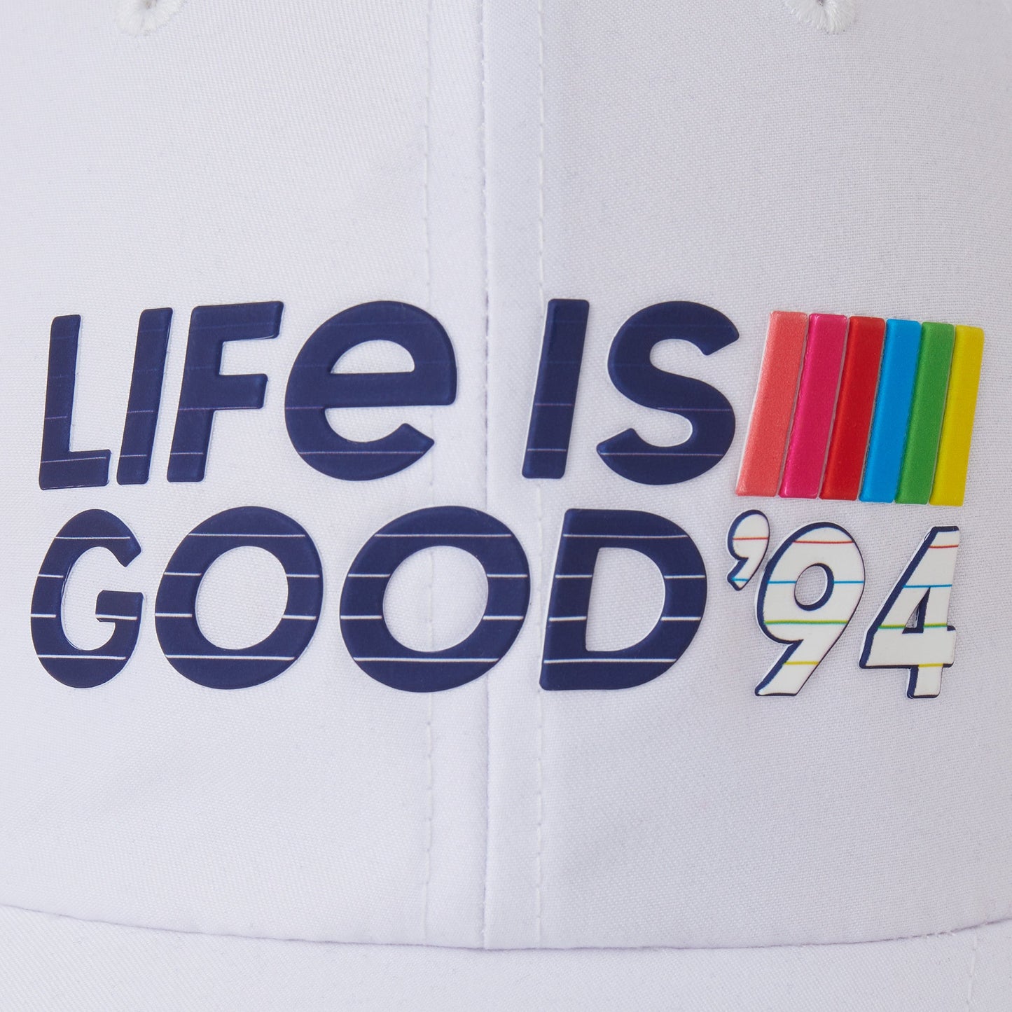 Adult Unisex Life is Good 94 Retro Active Chill Cap