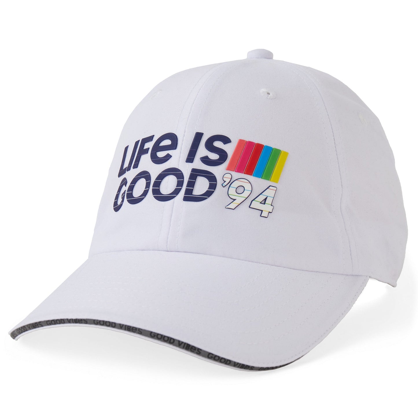 Adult Unisex Life is Good 94 Retro Active Chill Cap