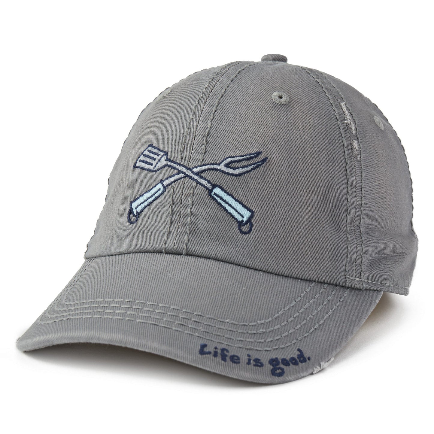 Adult Unisex King of the Grill Sunwashed Chill Cap