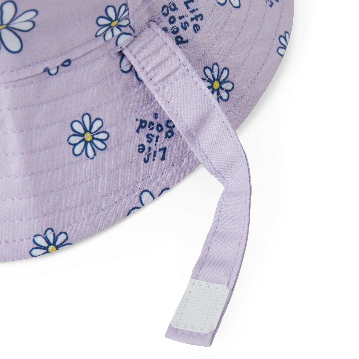 Toddler LIG Daisy Pattern Made in the Shade Bucket Hat