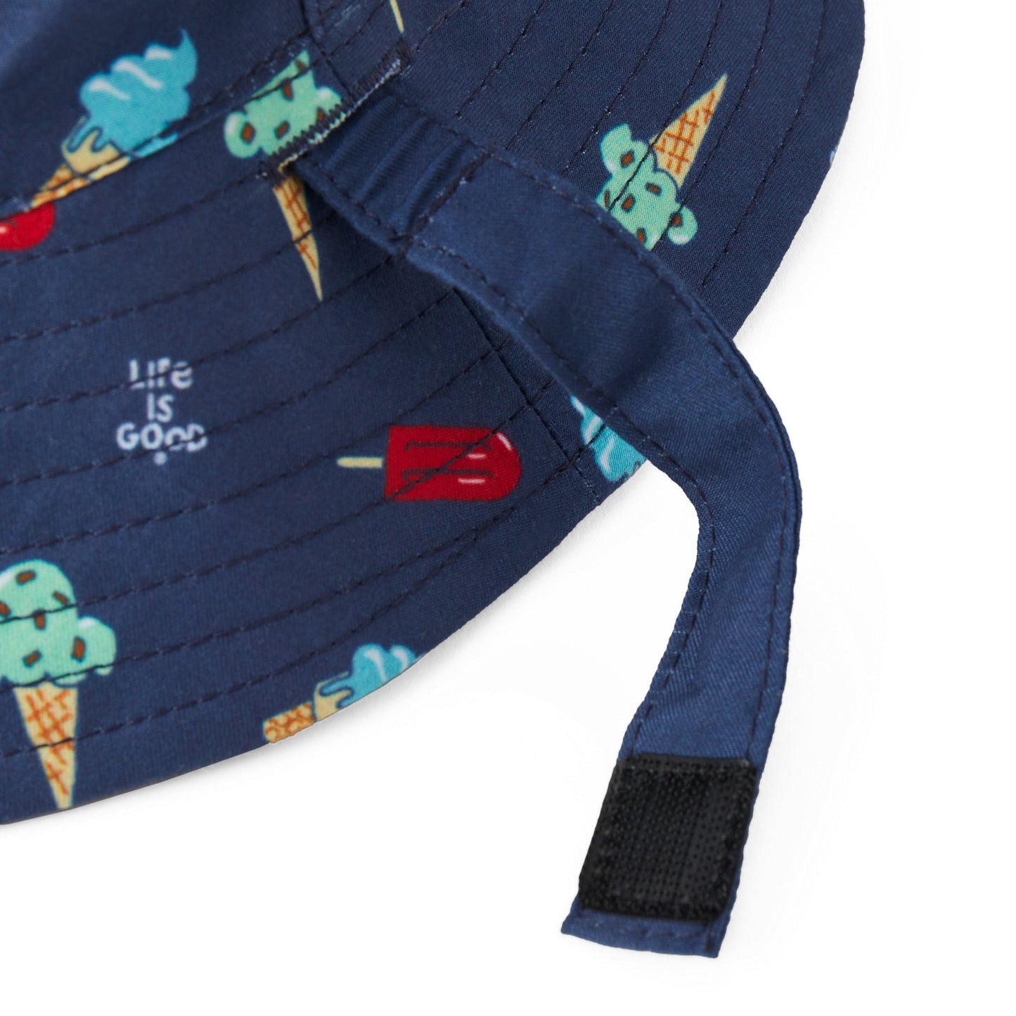 Toddler Ice Cream Pattern Made in the Shade Bucket Hat