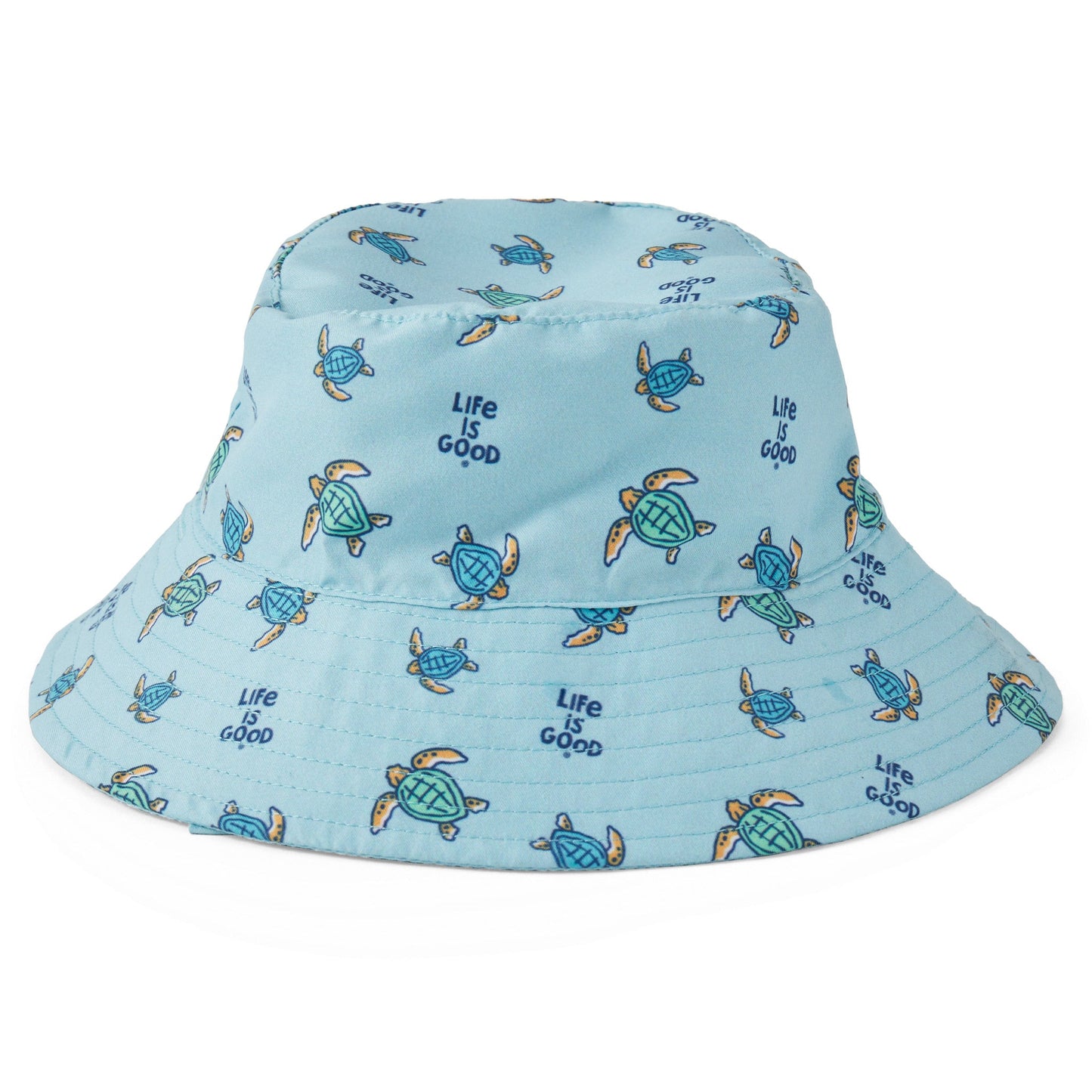 Toddler Turtle Pattern Made in the Shade Bucket Hat