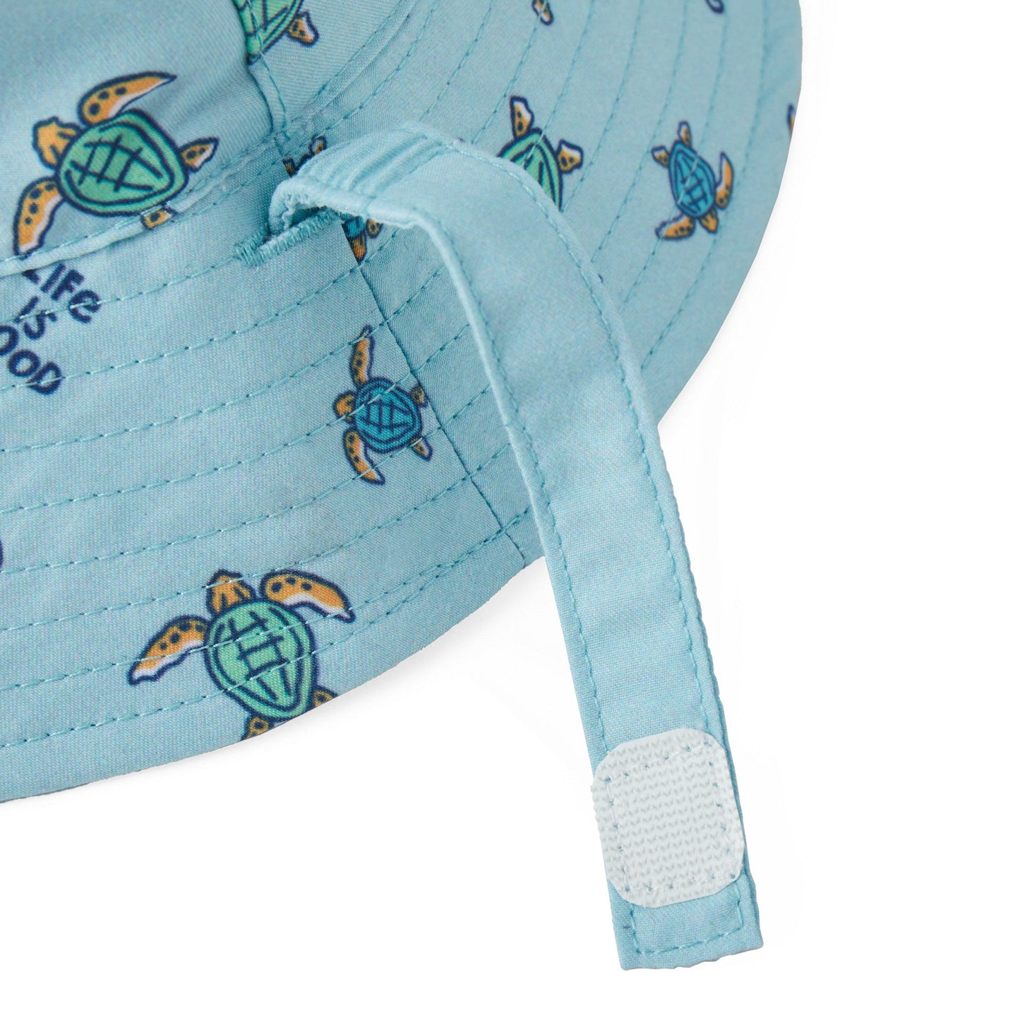 Toddler Turtle Pattern Made in the Shade Bucket Hat