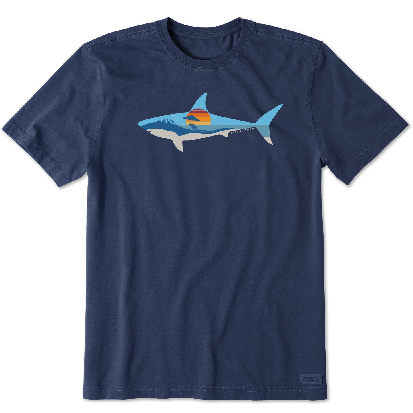 Men's Sharkscape Short Sleeve Tee