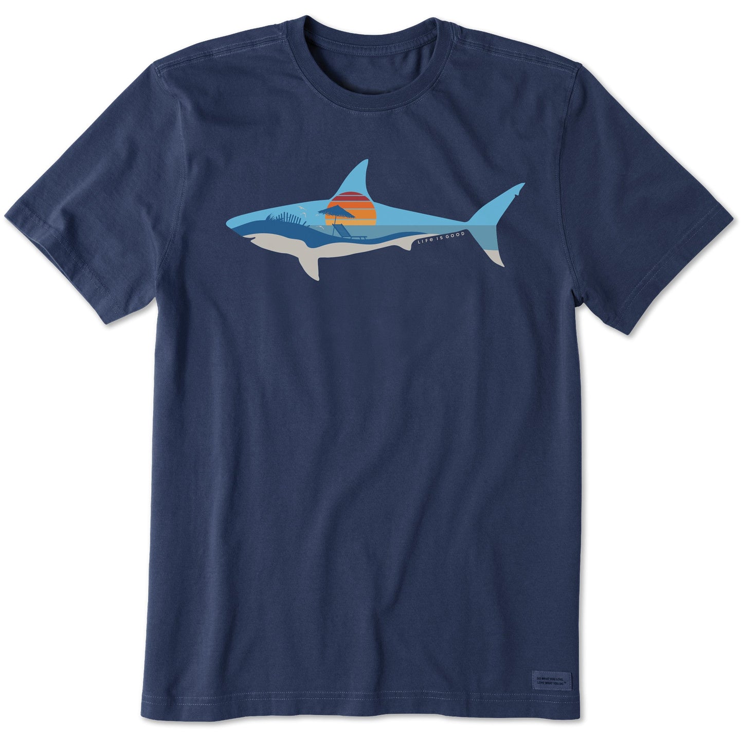 Men's Sharkscape Short Sleeve Tee