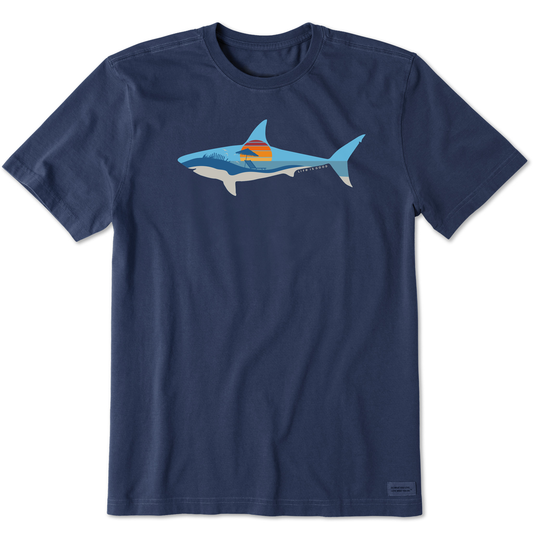 Men's Sharkscape Short Sleeve Tee