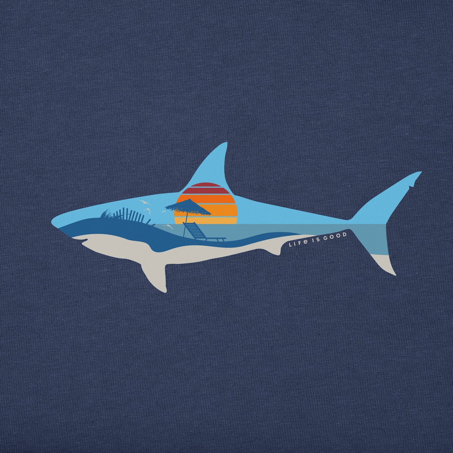 Men's Sharkscape Short Sleeve Tee