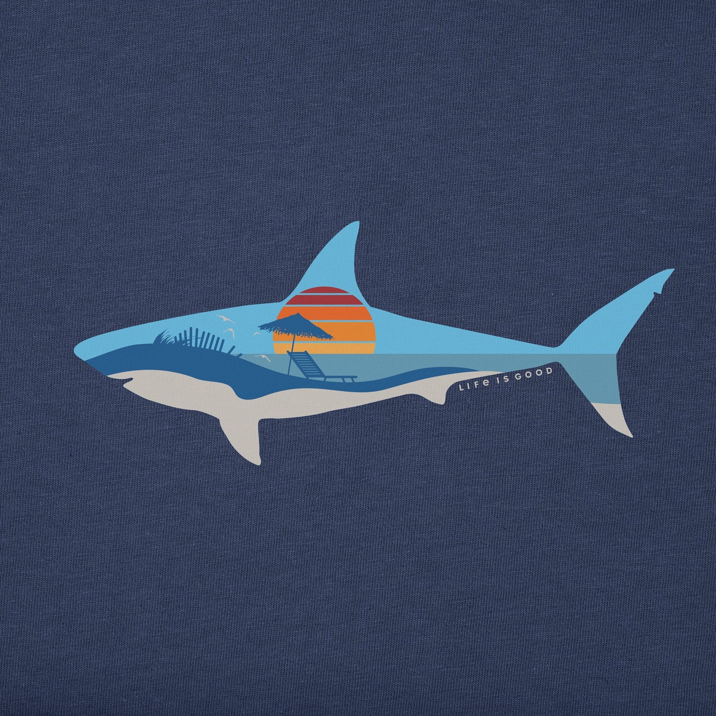 Men's Sharkscape Short Sleeve Tee