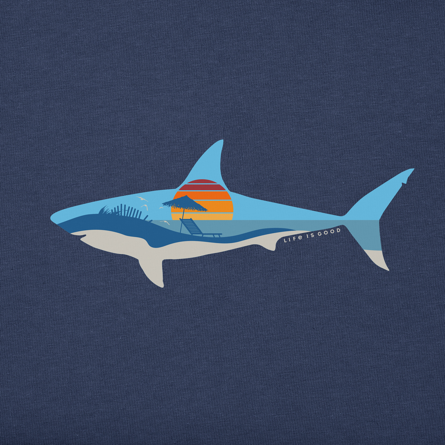 Men's Sharkscape Short Sleeve Tee