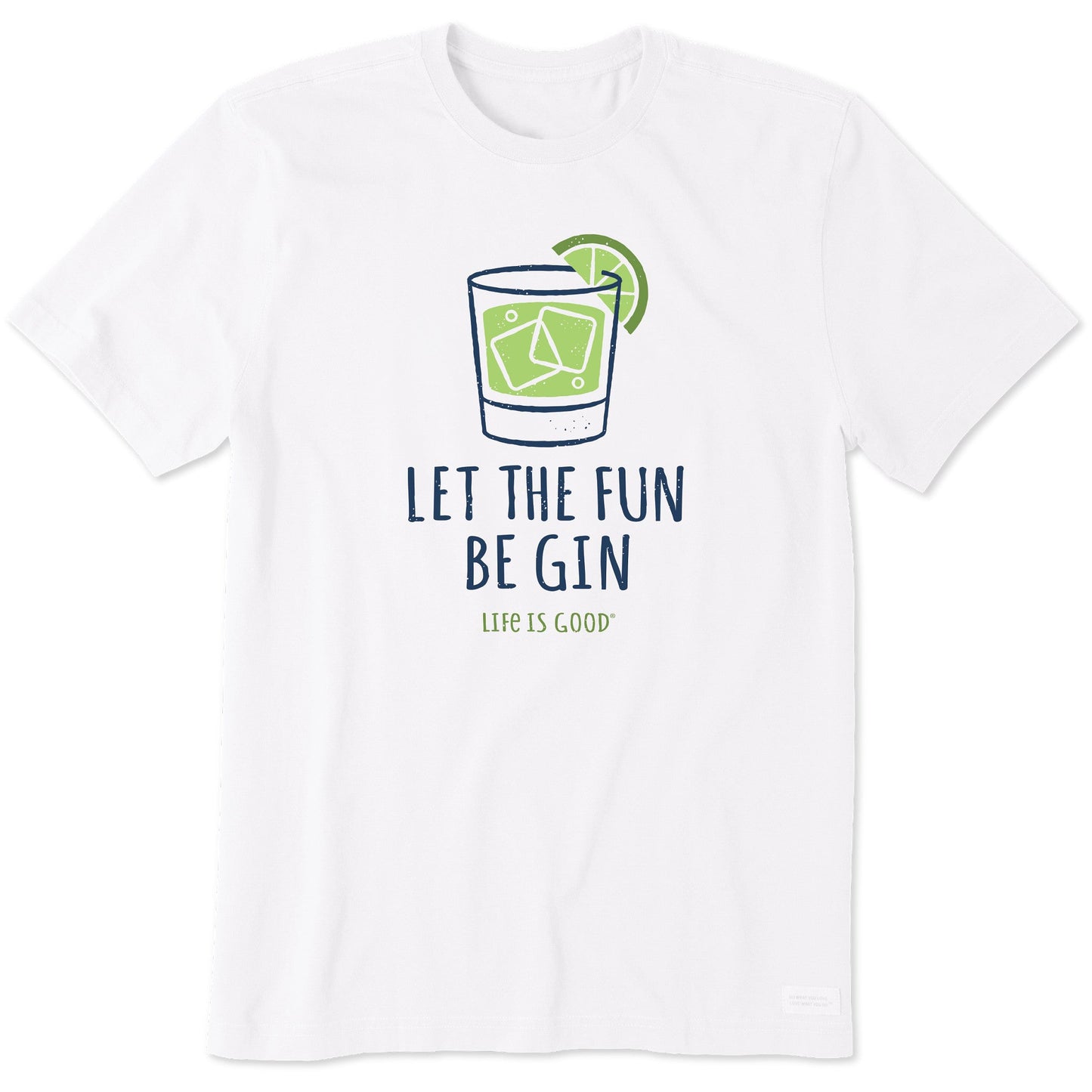 Men's Let the Fun Be Gin Short Sleeve Tee