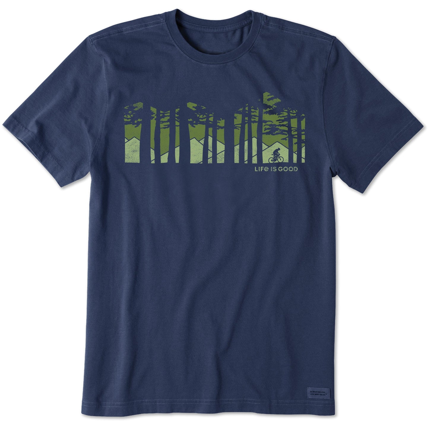 Men's Ride in the Woods Short Sleeve Tee