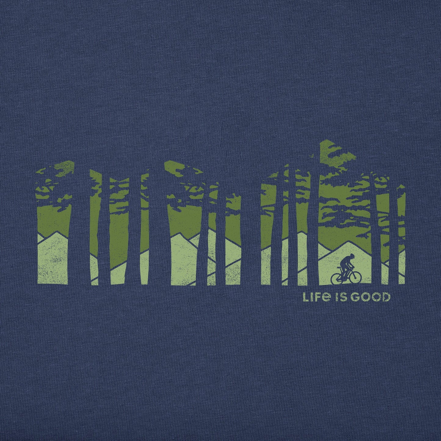 Men's Ride in the Woods Short Sleeve Tee