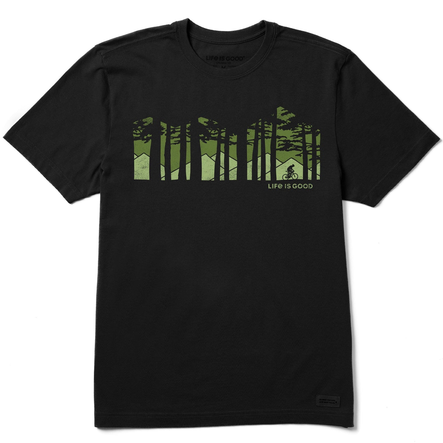 Men's Ride in the Woods Short Sleeve Tee