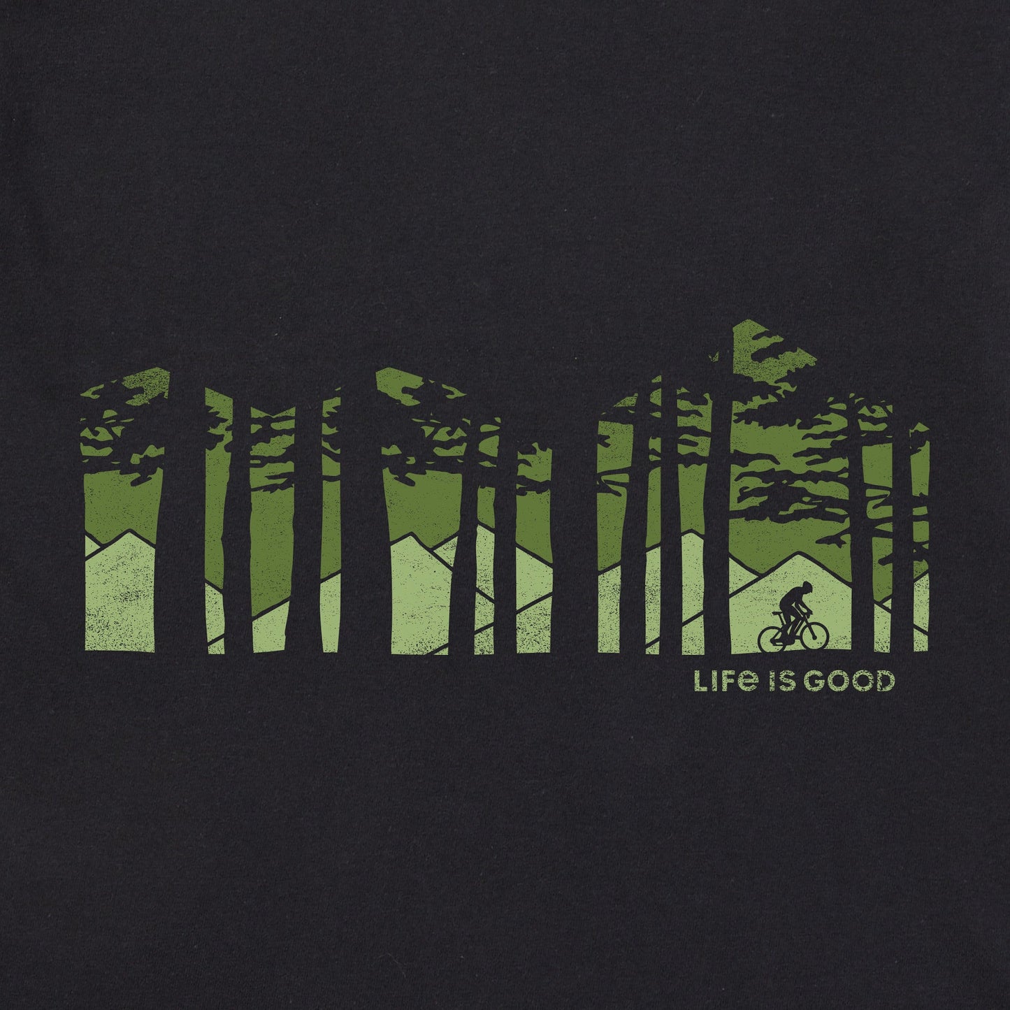 Men's Ride in the Woods Short Sleeve Tee