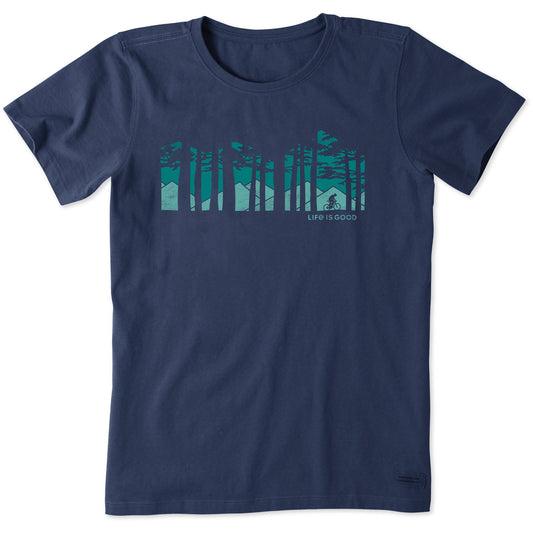 Women's Ride in the Woods Short Sleeve Tee