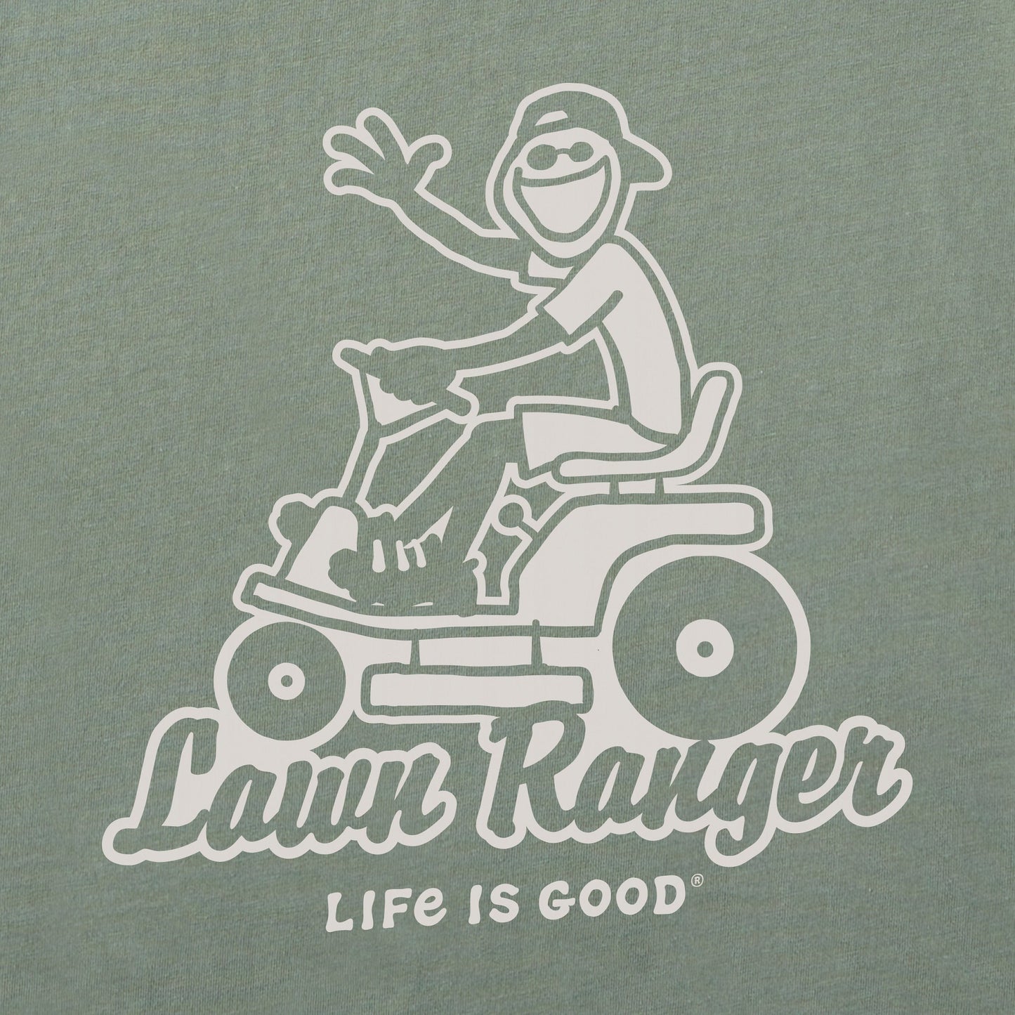 Men's Lawn Ranger Short Sleeve Tee