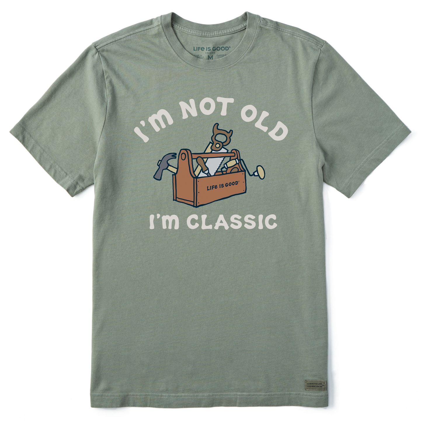 Men's I'm Classic Tool Box Short Sleeve Tee