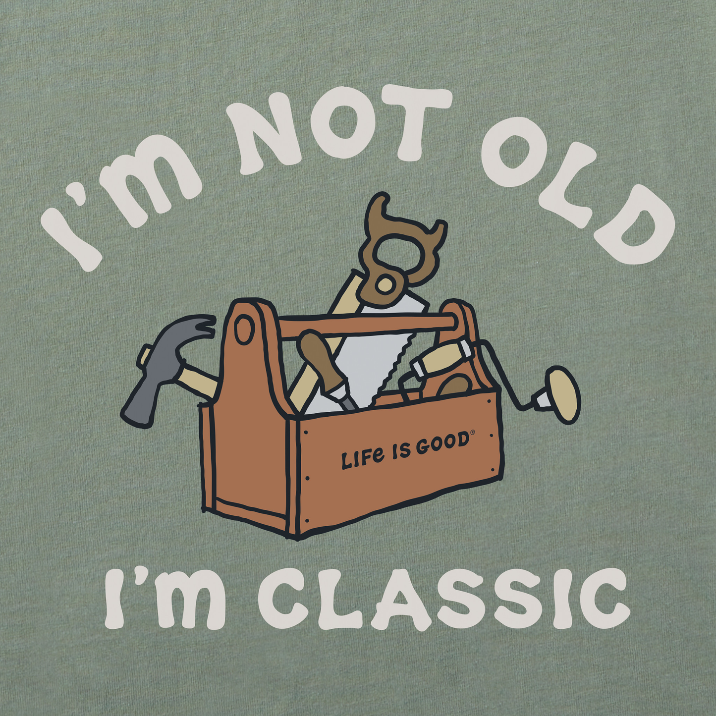 Men's I'm Classic Tool Box Short Sleeve Tee
