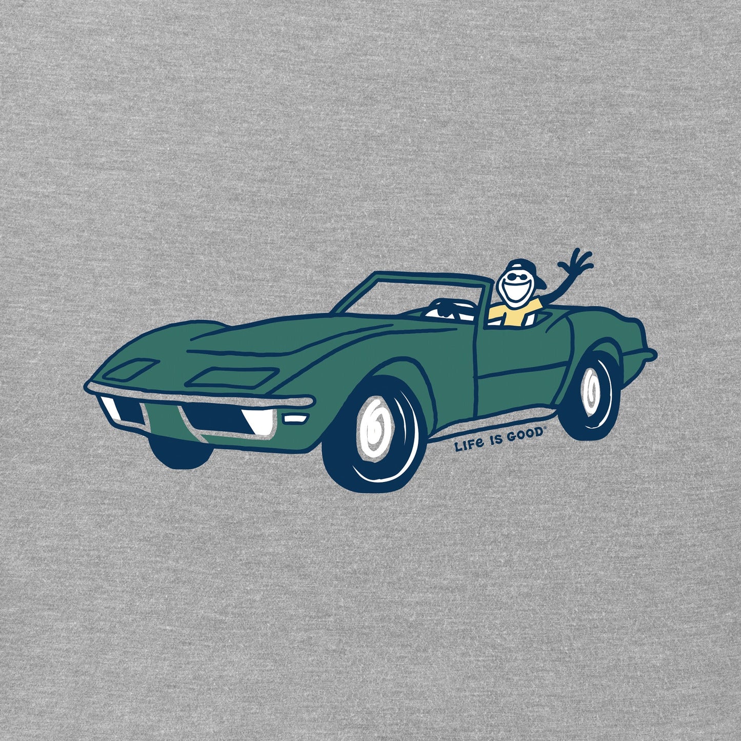 Men's Jake Sportscar Short Sleeve Tee