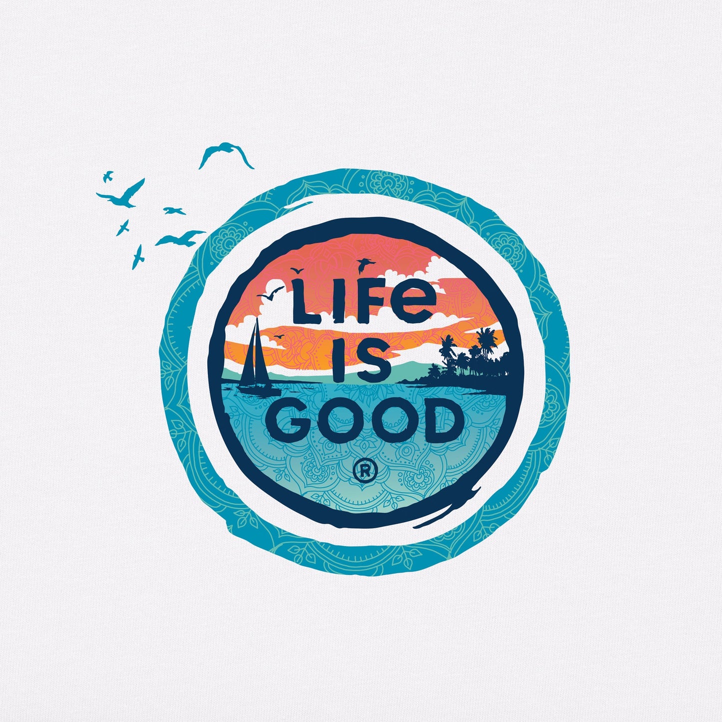 Men's Ocean Coin Short Sleeve Tee