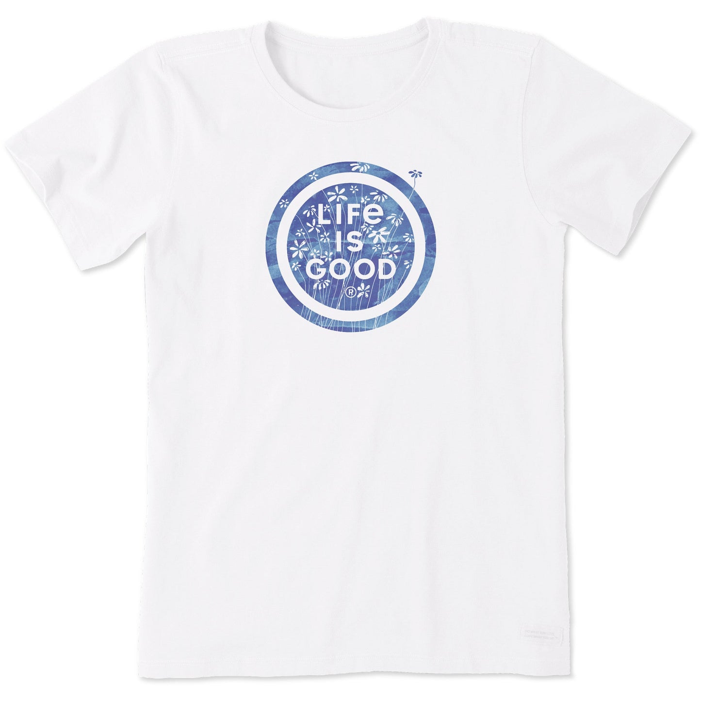 Women's Fine Daisy Coin Short Sleeve Tee