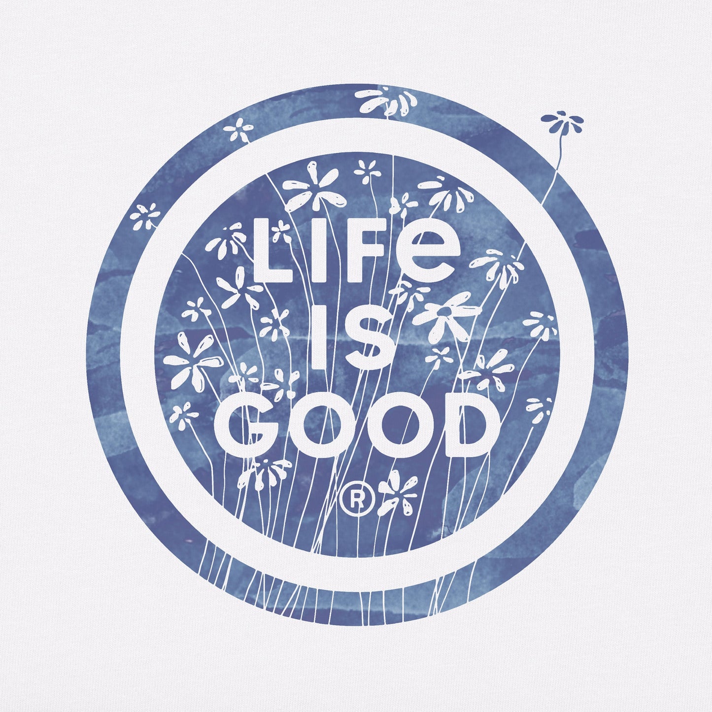 Women's Fine Daisy Coin Short Sleeve Tee