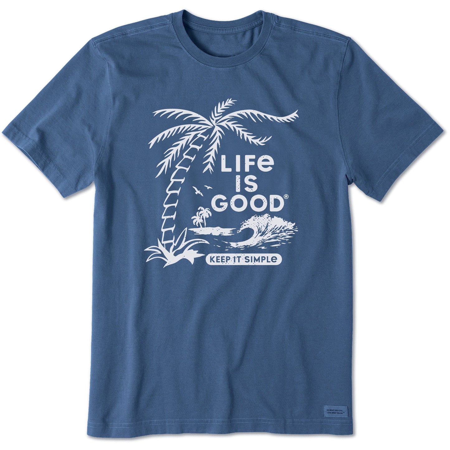 Men's Keep it Simple Palms Short Sleeve Tee