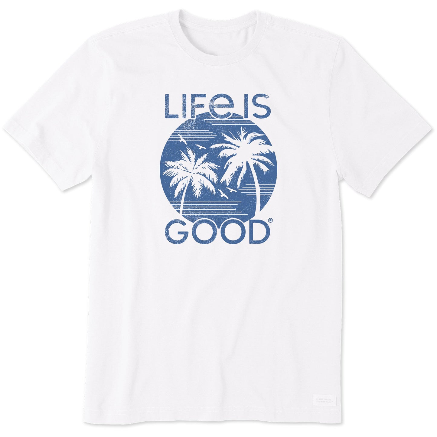 Men's Retro Palms Short Sleeve Tee