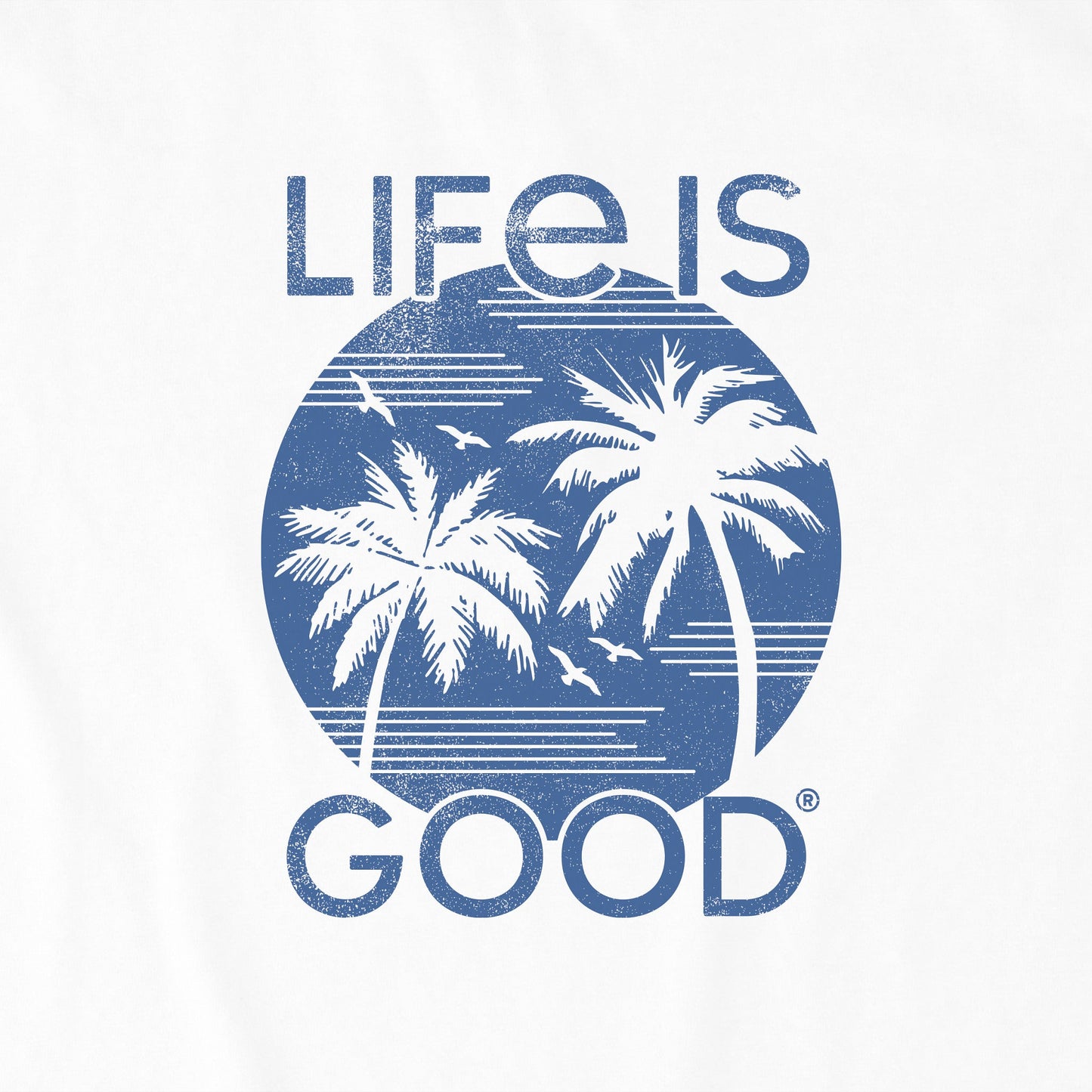 Men's Retro Palms Short Sleeve Tee
