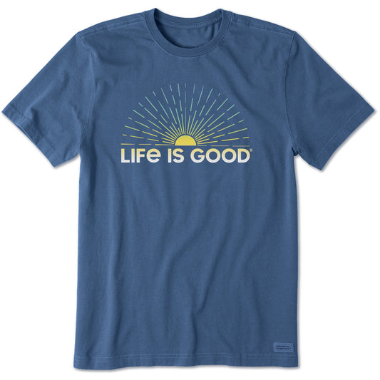 Men's Morning Sunburst Short Sleeve Crusher-LITE Tee