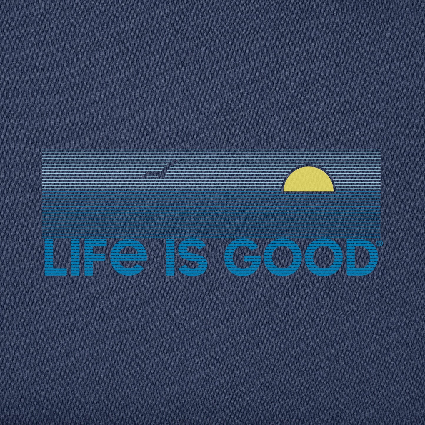 Men's Oceanview Short Sleeve Crusher-LITE Tee