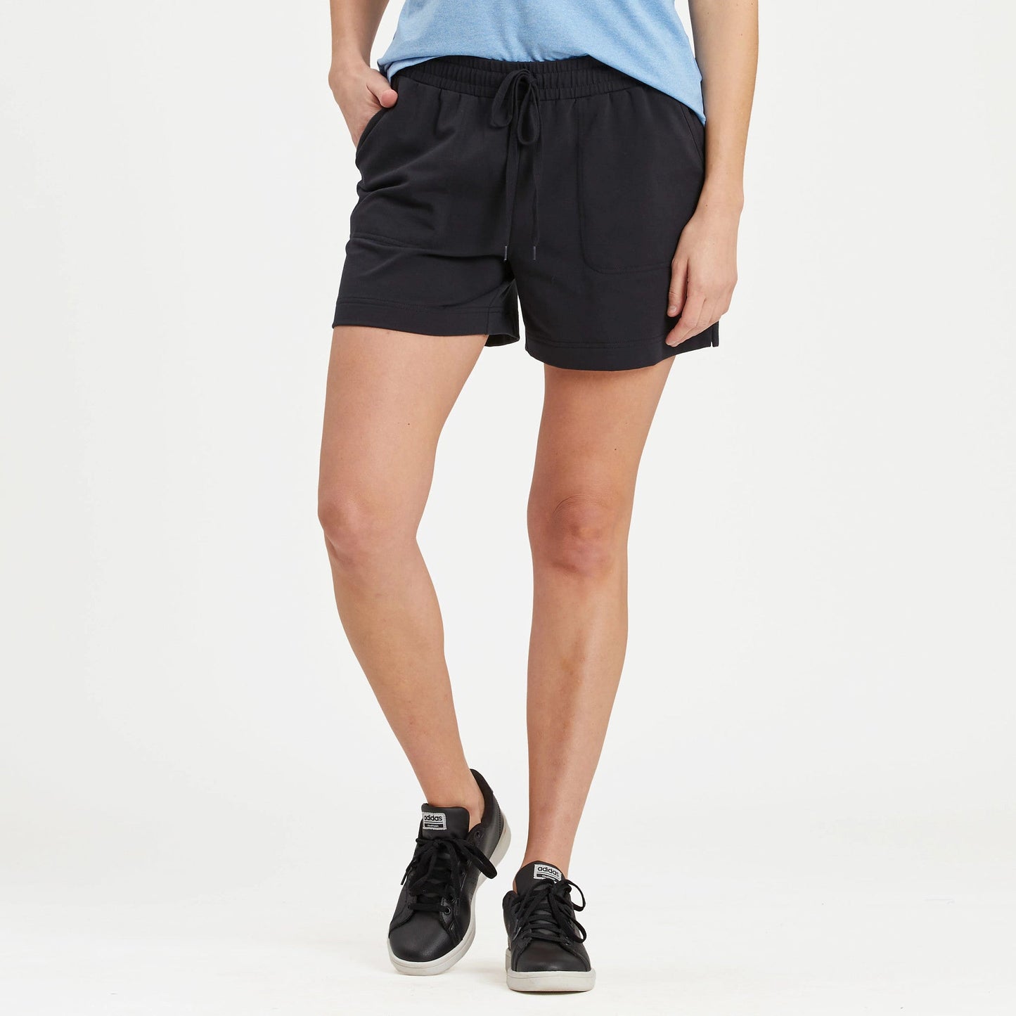 Women's Solid Crusher-FLEX Shorts