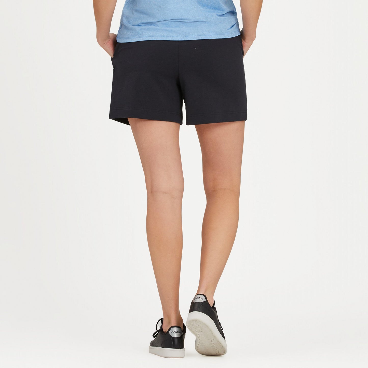Women's Solid Crusher-FLEX Shorts