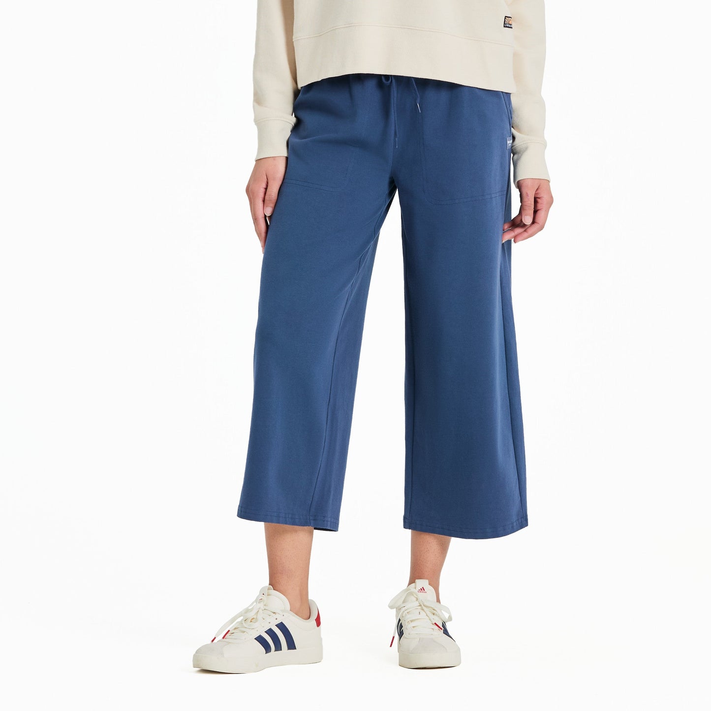 Women's Solid Crusher-FLEX Crop Pant