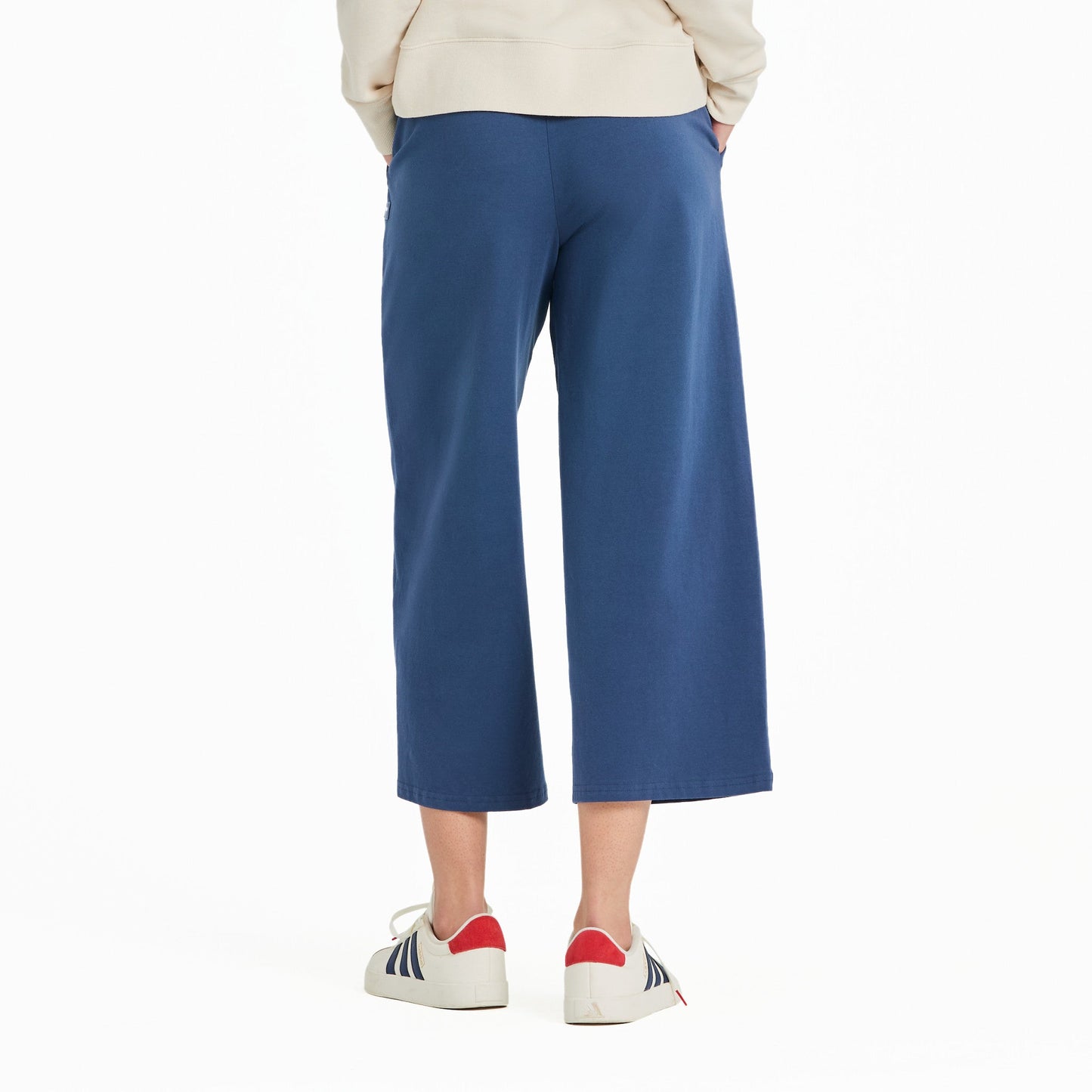 Women's Solid Crusher-FLEX Crop Pant