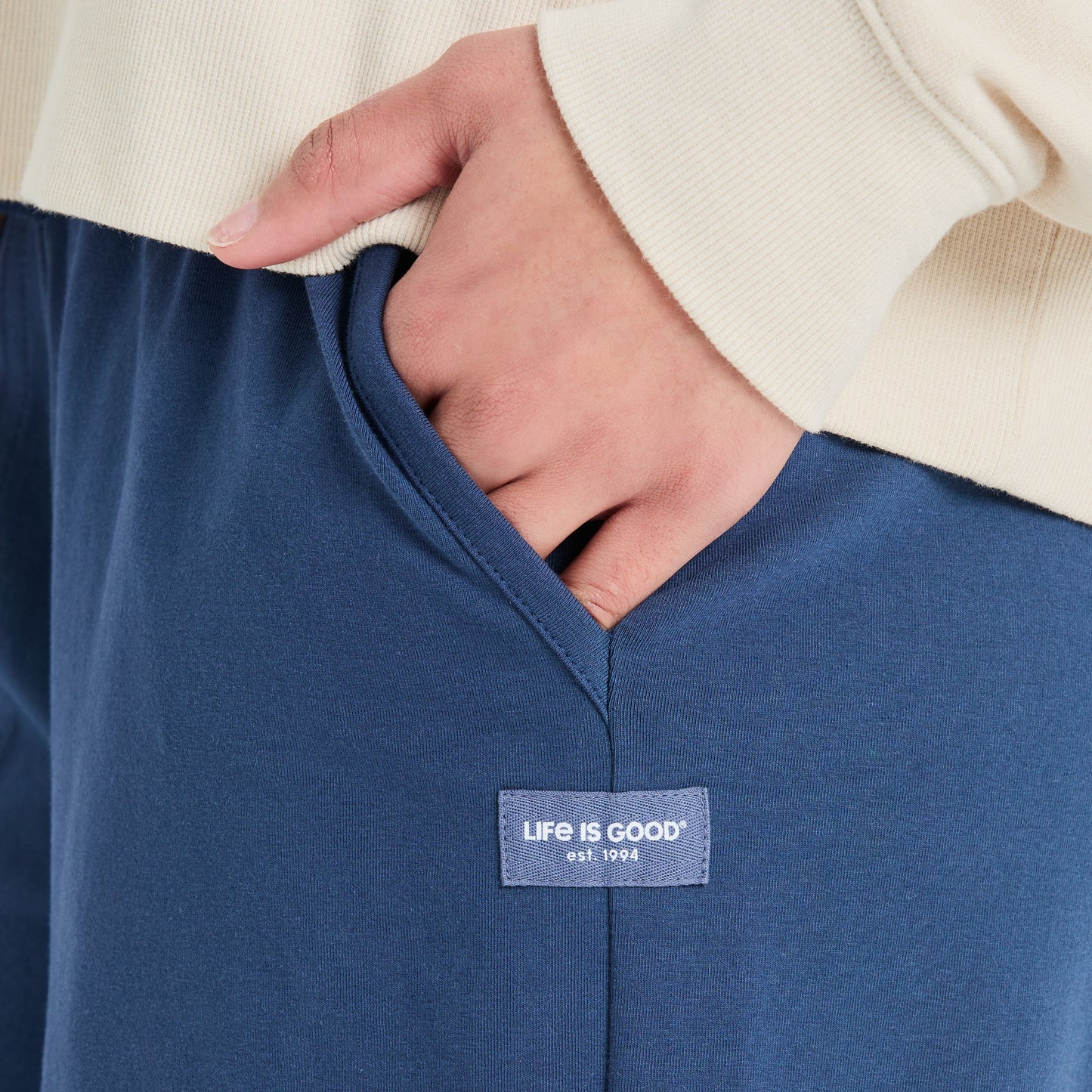 Women's Solid Crusher-FLEX Crop Pant