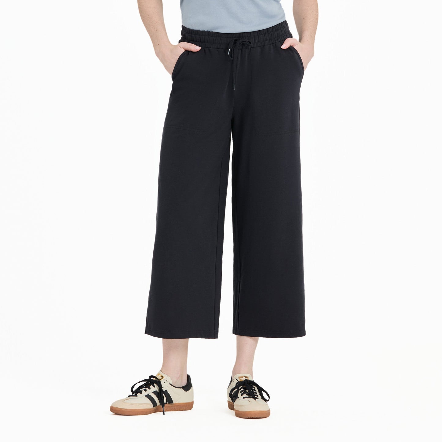 Women's Solid Crusher-FLEX Crop Pant
