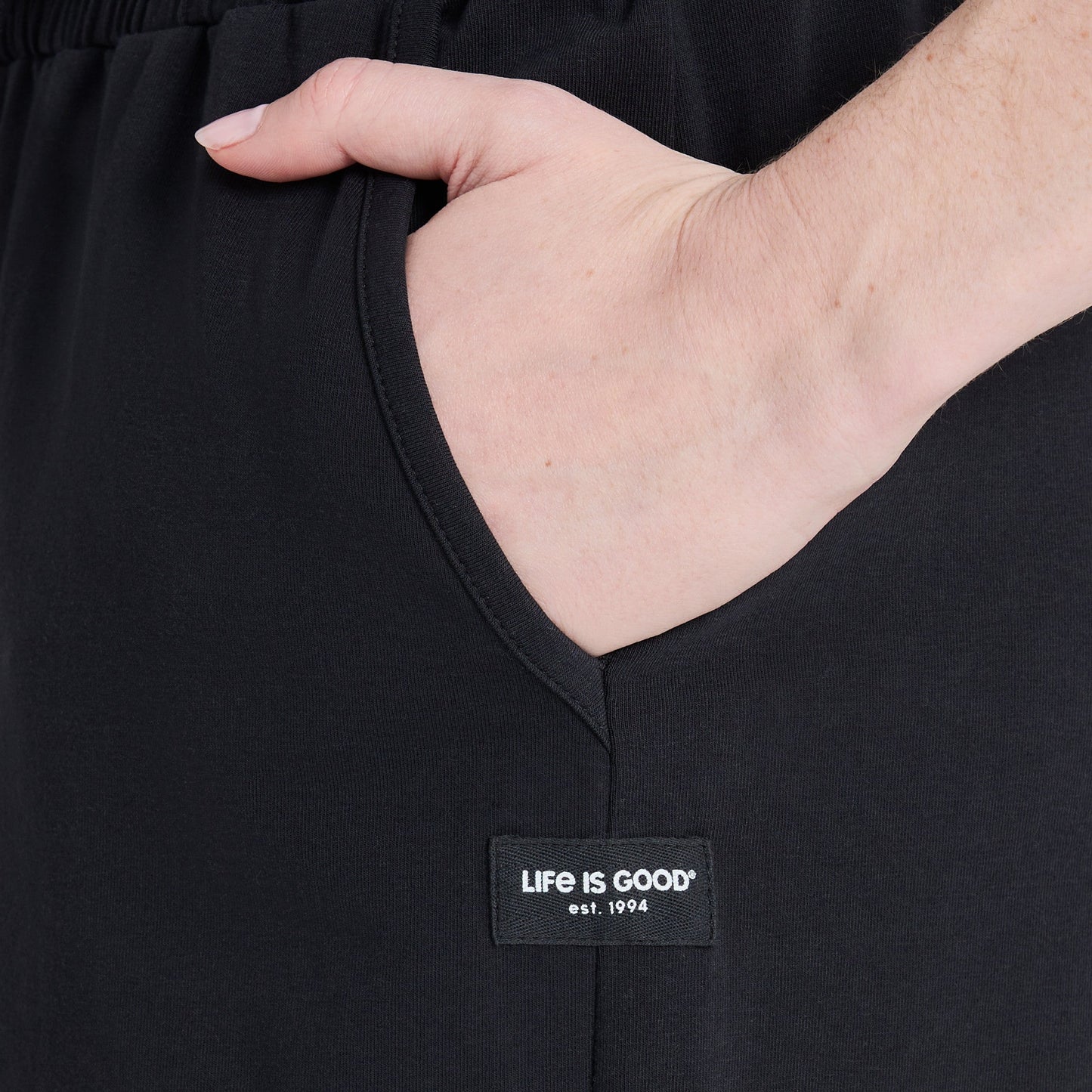 Women's Solid Crusher-FLEX Crop Pant