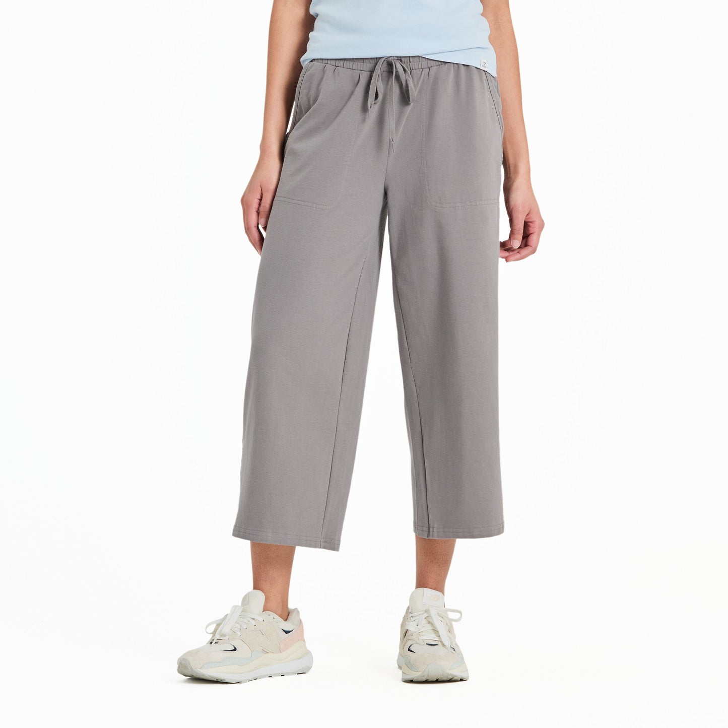 Women's Solid Crusher-FLEX Crop Pant