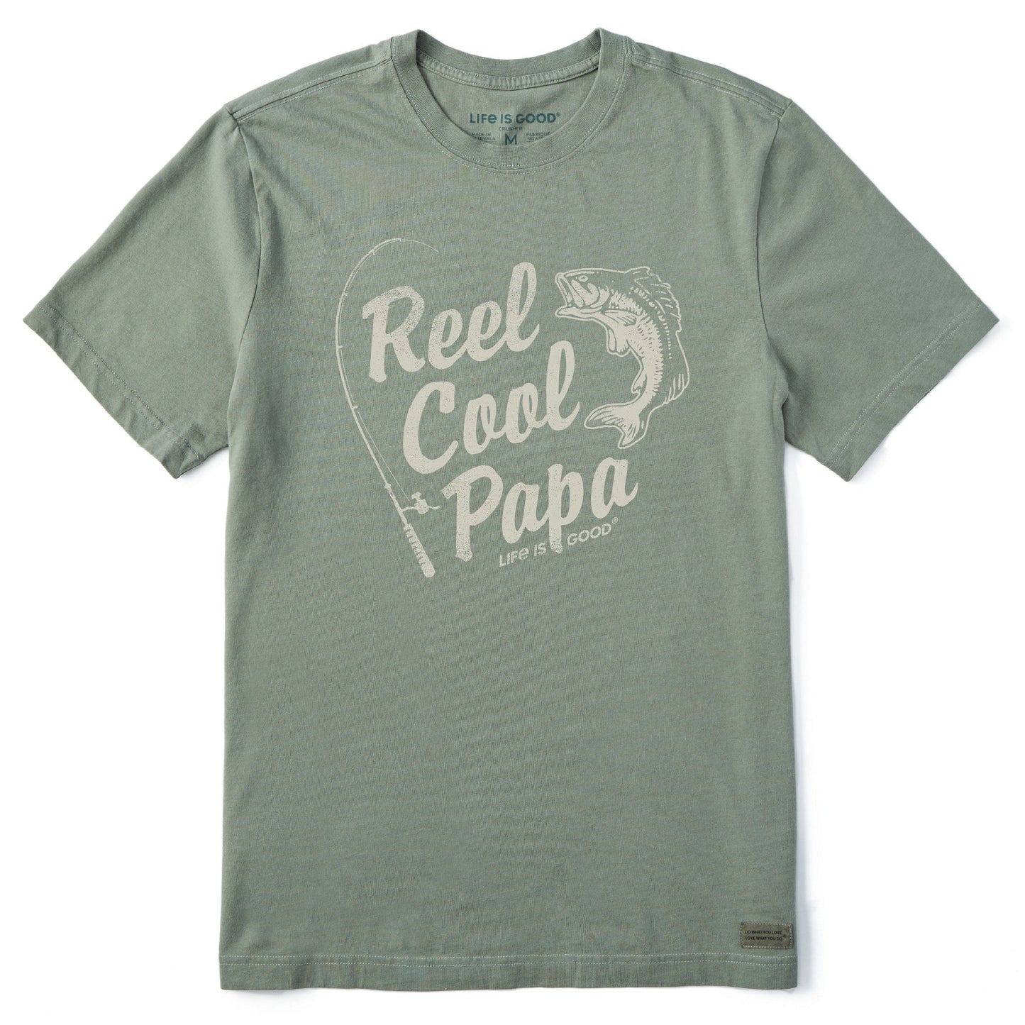 Men's Reel Cool Papa Short Sleeve Tee
