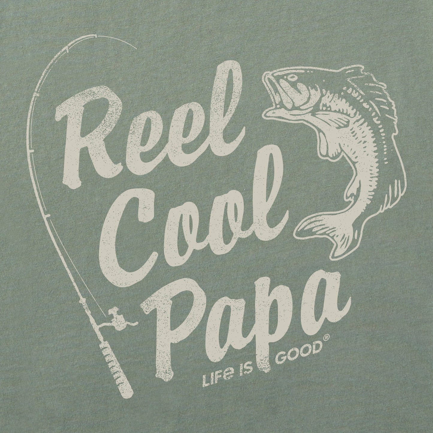 Men's Reel Cool Papa Short Sleeve Tee