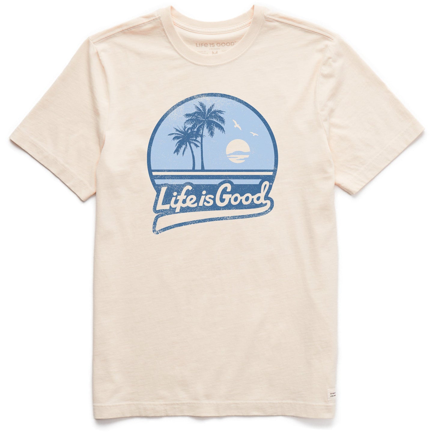 Men's Ballyard Beach Short Sleeve Crusher Tee