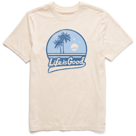 Men's Ballyard Beach Short Sleeve Crusher Tee