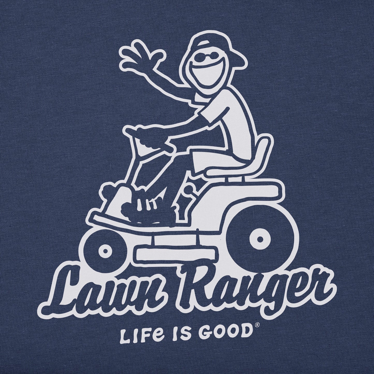 Men's Lawn Ranger Short Sleeve Tee