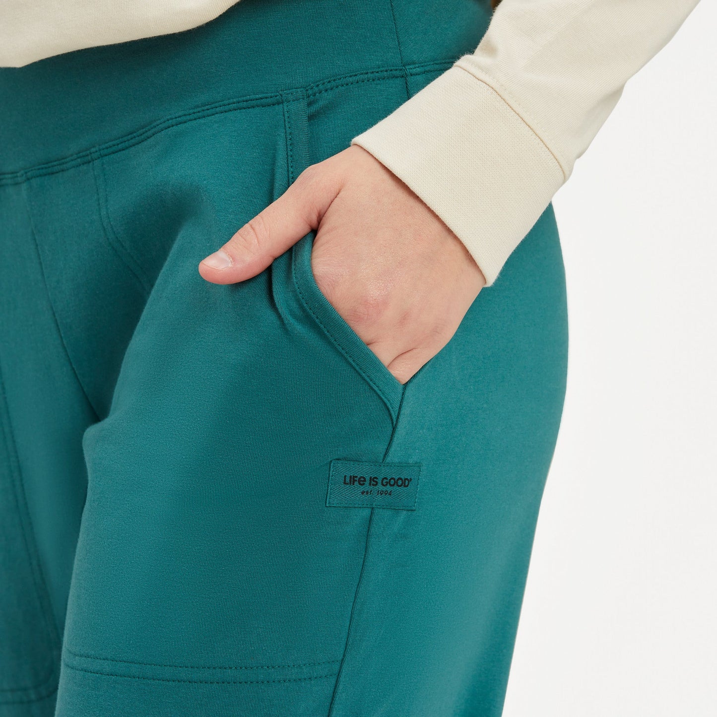 Women's Solid Crusher-FLEX Jogger