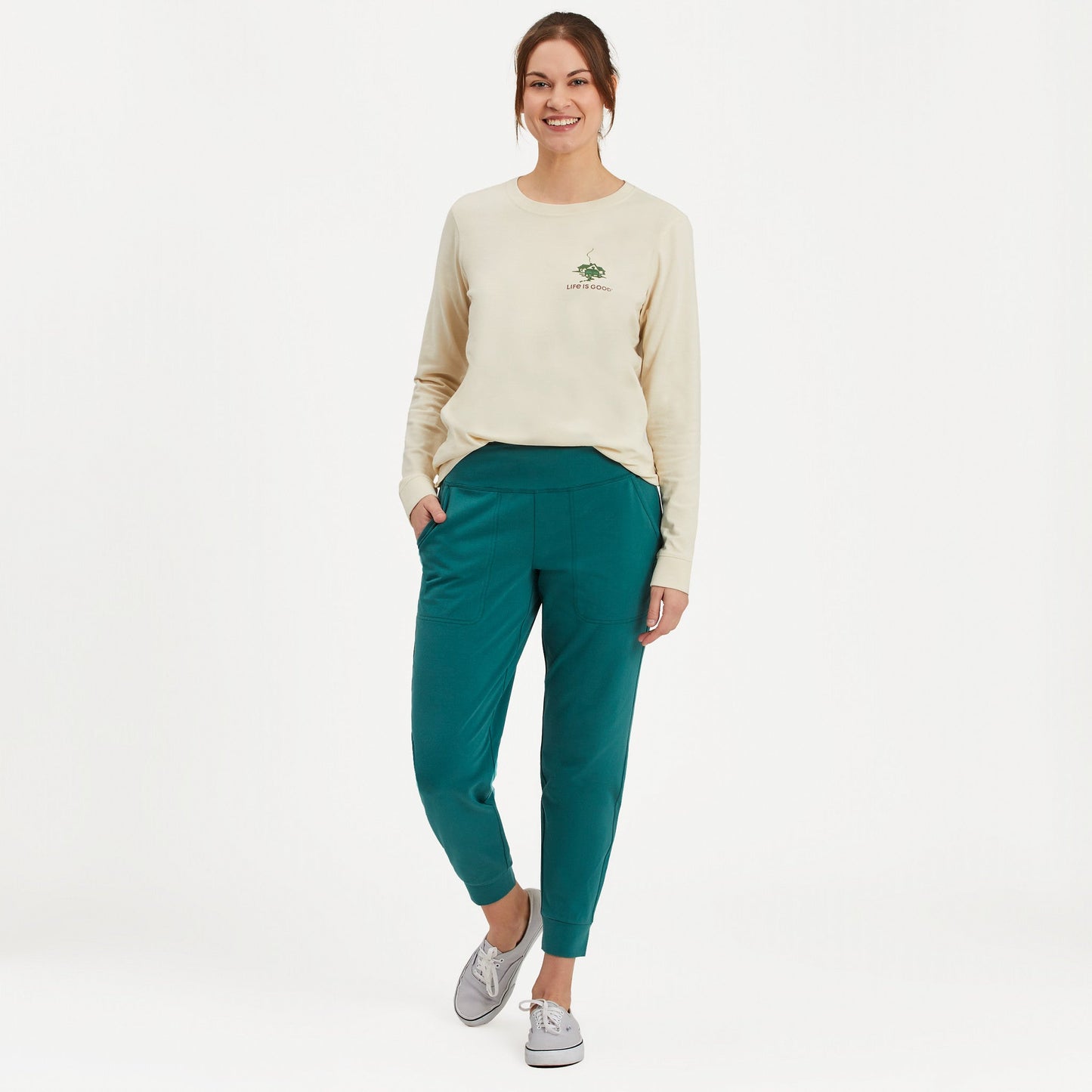 Women's Solid Crusher-FLEX Jogger