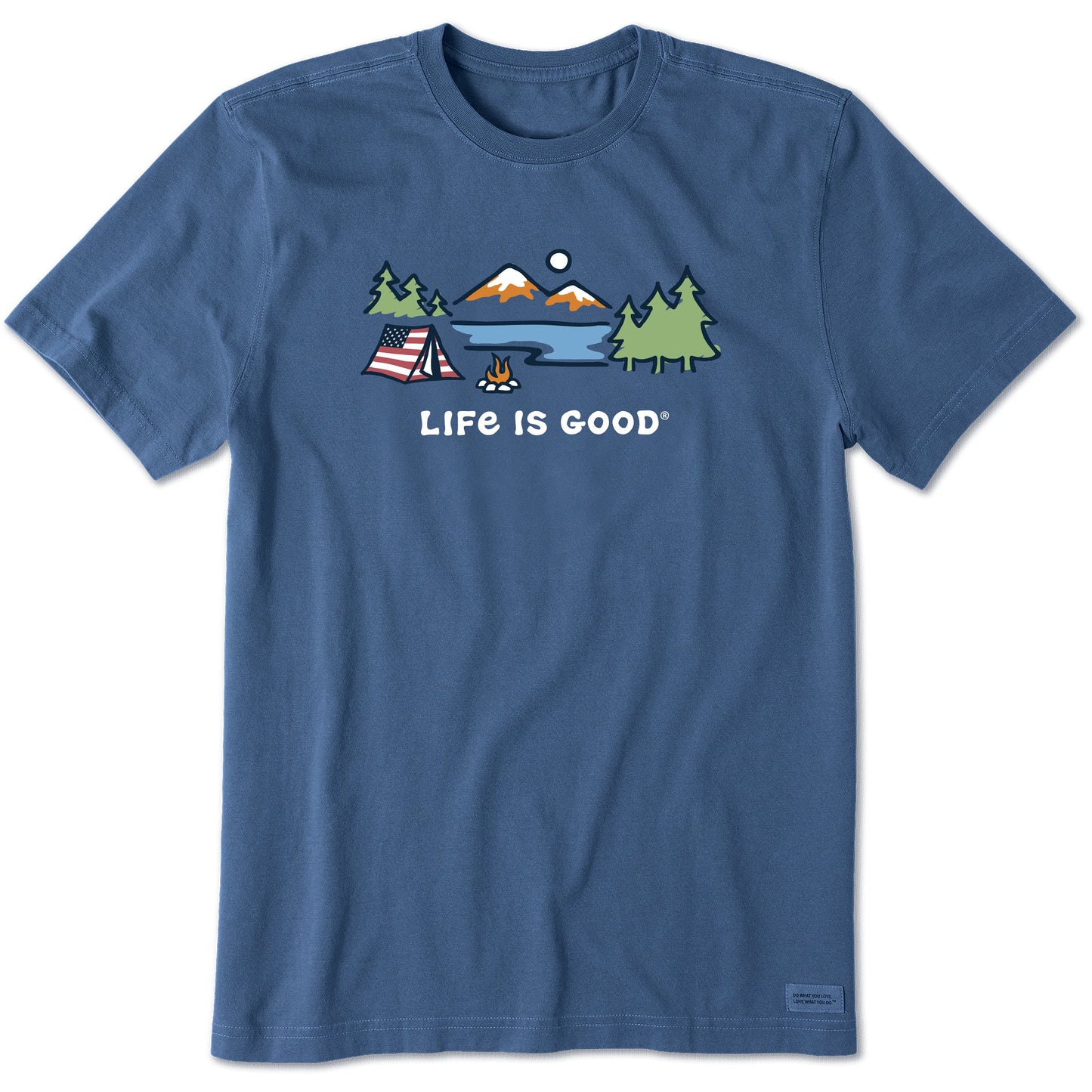 Men's Americana Tent Short Sleeve Tee